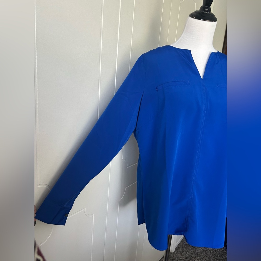 Lands' End vibrant Royal  Blue Tunic - Picture 9 of 10